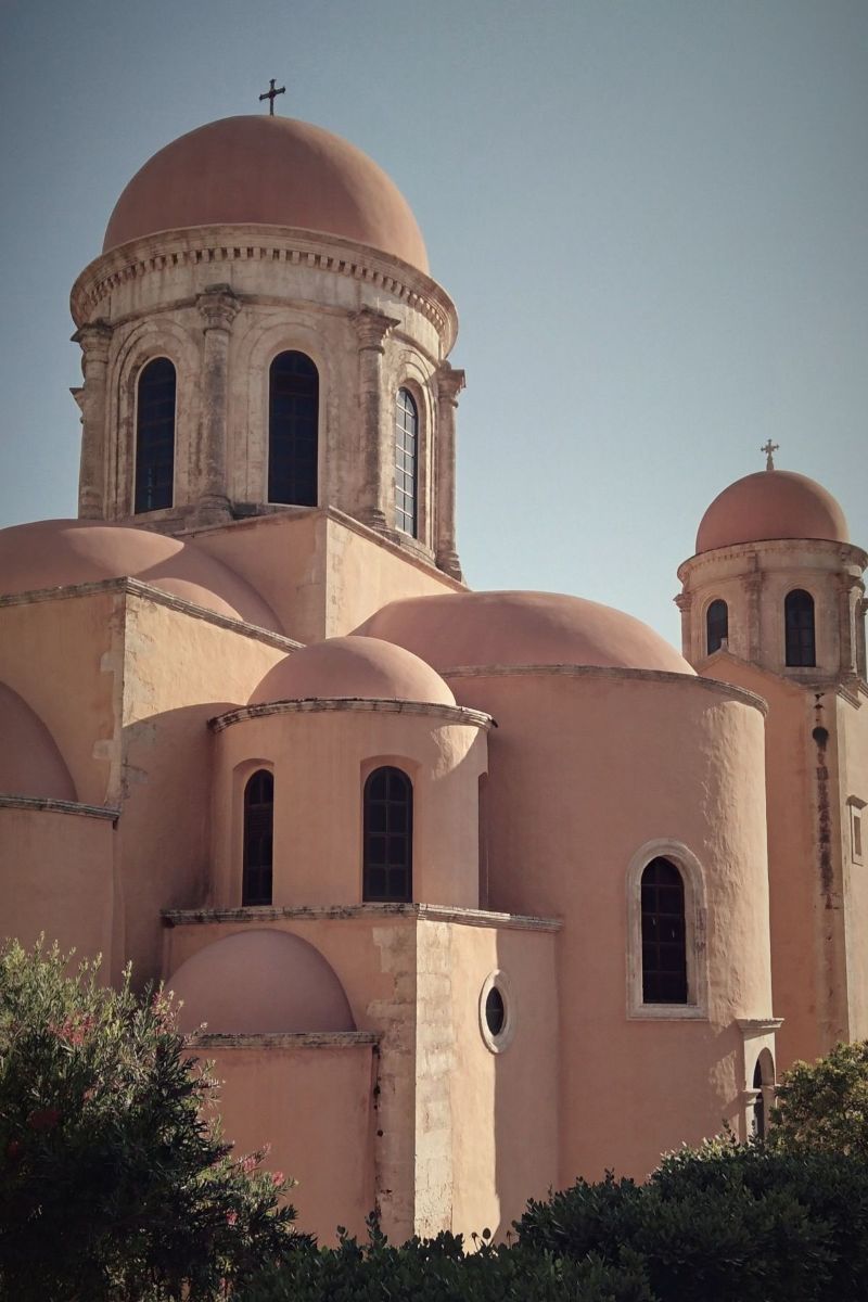 Monastero di Agia Triada, qiuete e silenzio, Creta