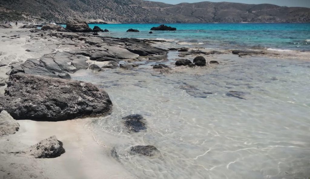 Kedrodasos la spiaggia dei cedri acque cristalline, Creta